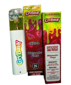Crybaby Disposable Watermerlon Freeze 2G